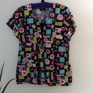 Scrubs top